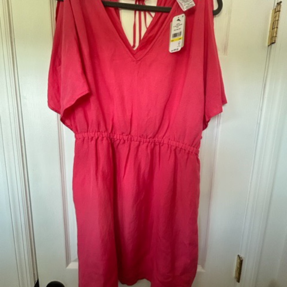 Tommy Bahama Split Sleeve Dress